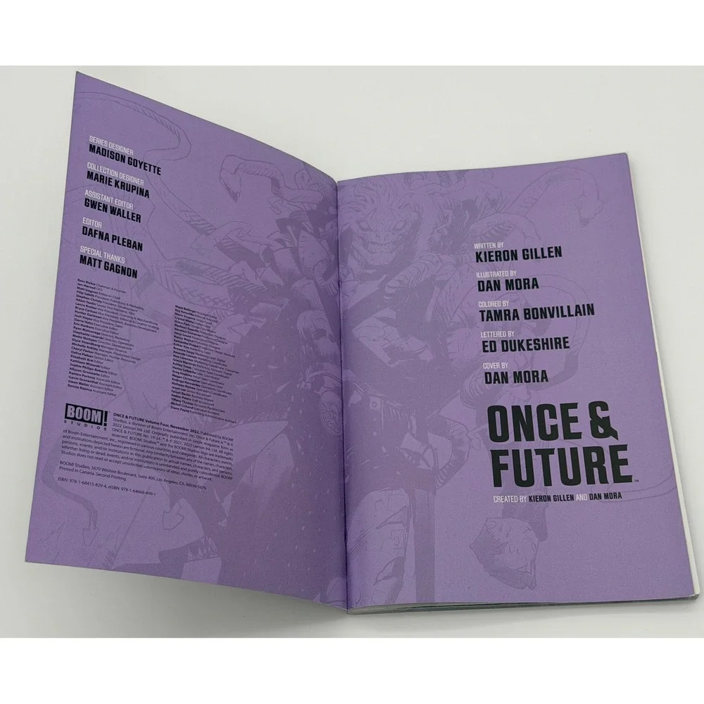 BOOM! Studios once future